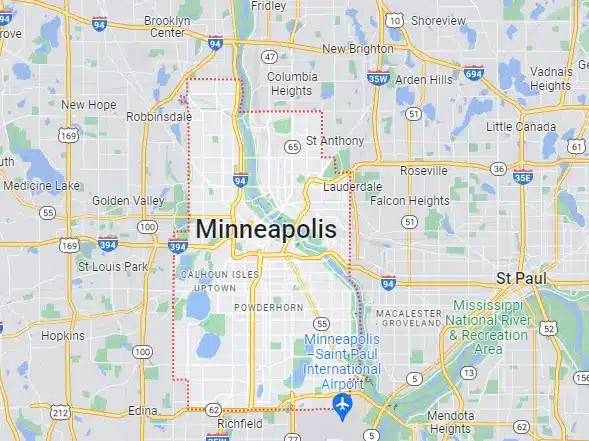 minneapolis map view