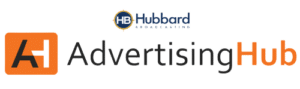 advertising hub by hubbard broadcasting logo top transparent